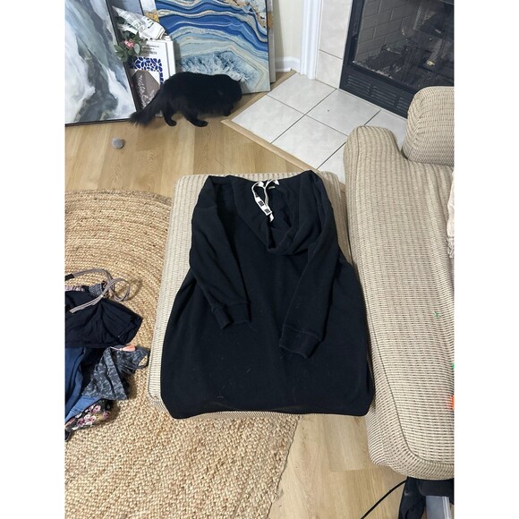 Ugg Fleece Black Dress - Picture 6 of 6